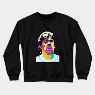 Diego Maradona WPAP Crewneck Sweatshirt